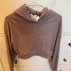 ALO Yoga Mauve Muse Set